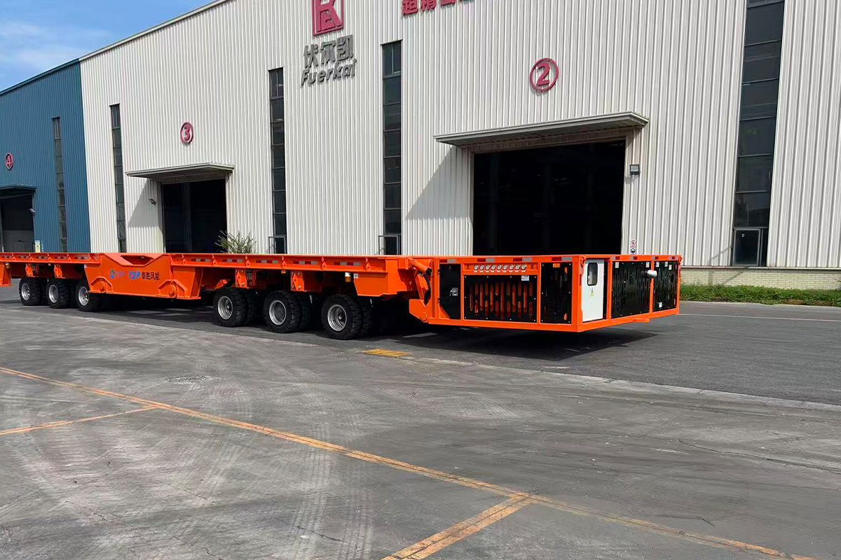 SPMT Modular Transporter FKSM40