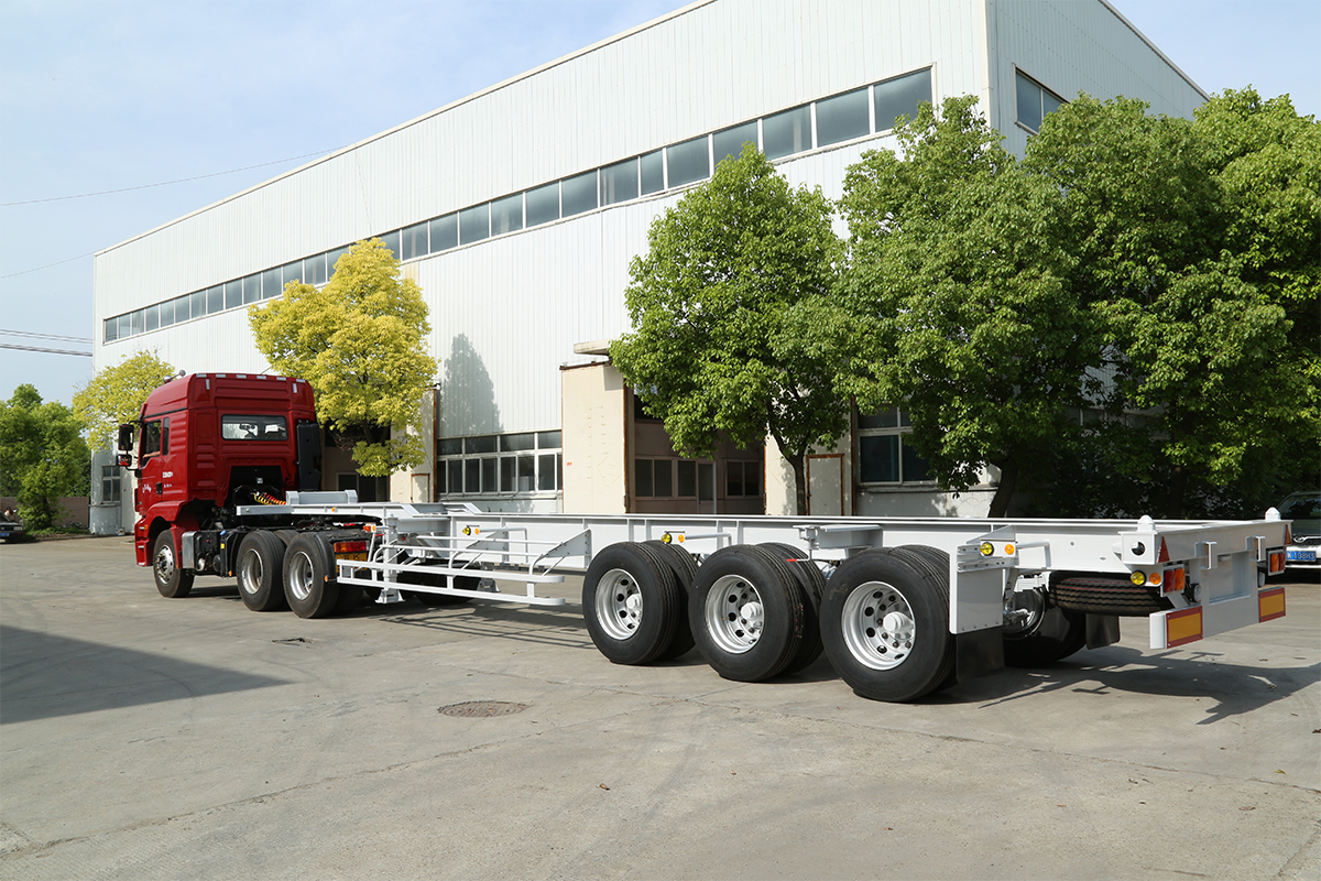 Leaf-Spring Suspension Semi-Trailer XSD9350TDP