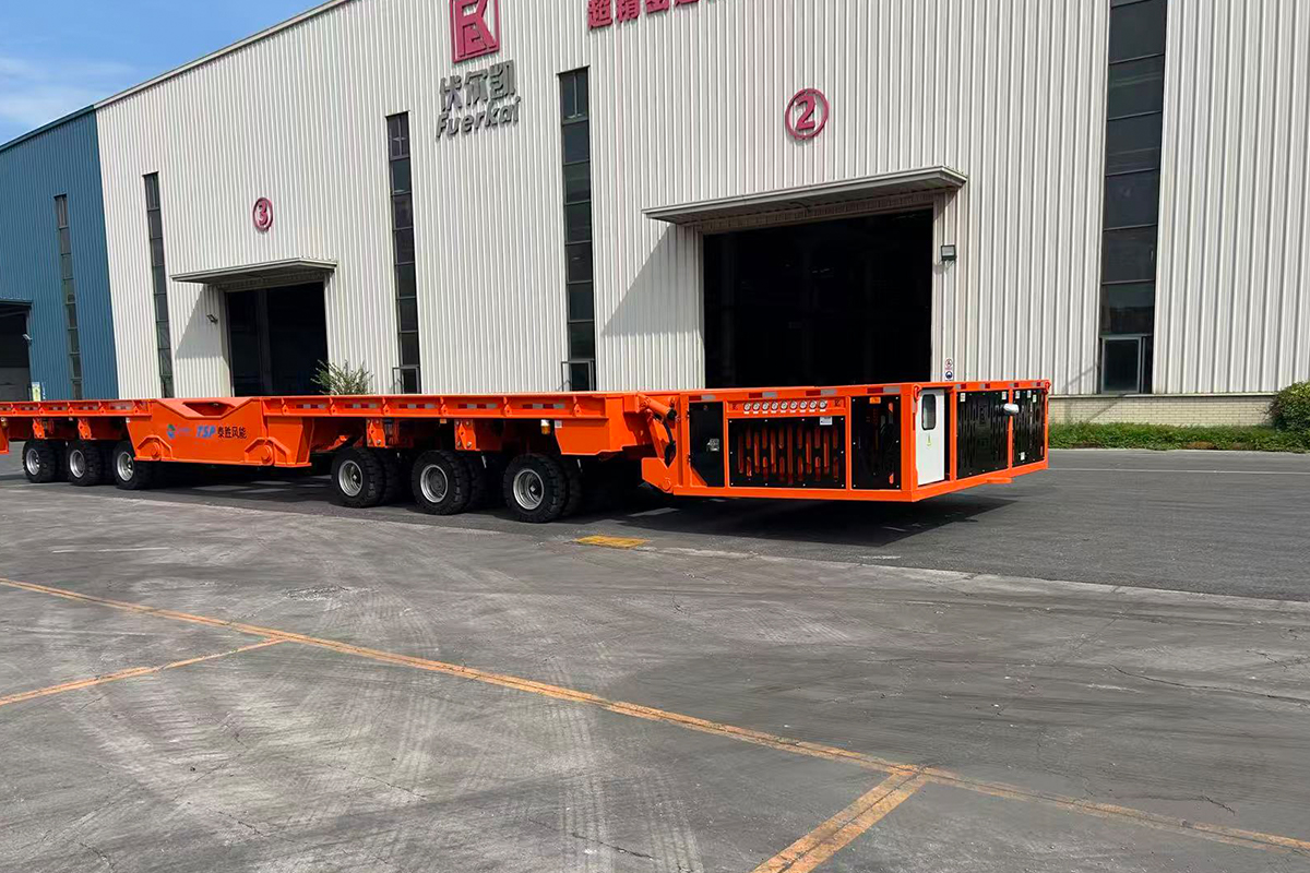 SPMT Modular Transporter FKSM40