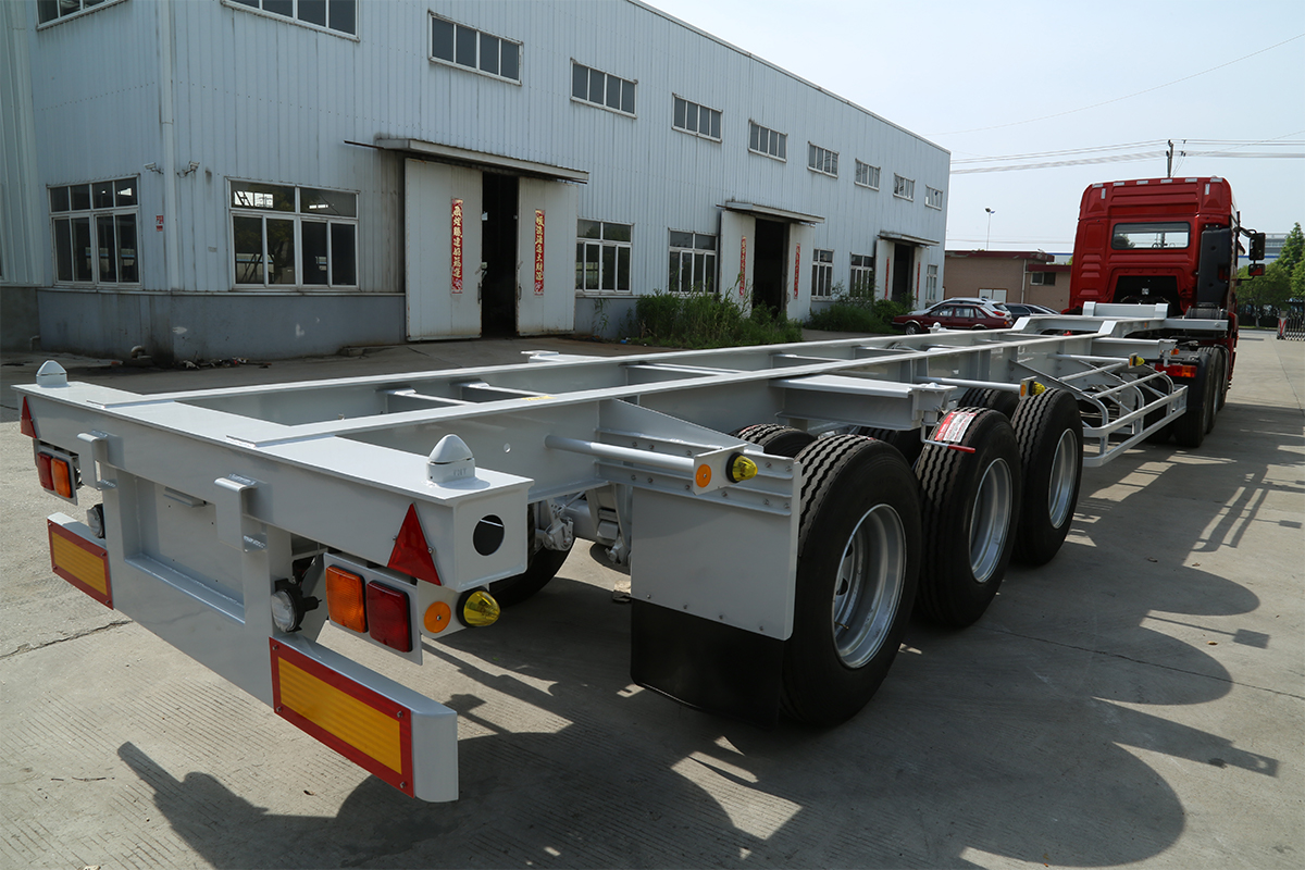 Leaf-Spring Suspension Semi-Trailer XSD9350TDP