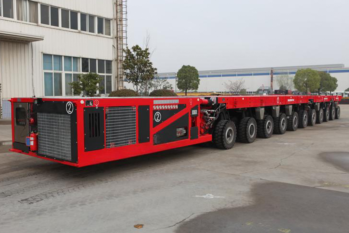 SPMT Modular Transporter FKSM40