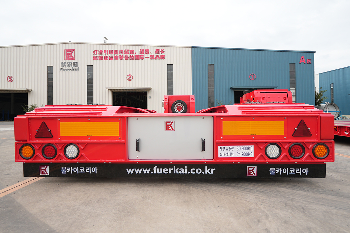 Air Suspension Semi-Trailer XSD9360TDP