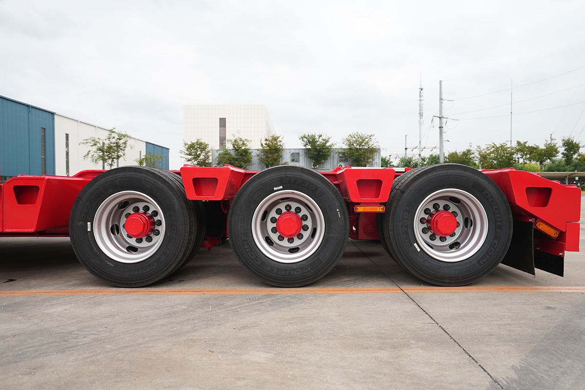 Air Suspension Semi-Trailer XSD9360TDP