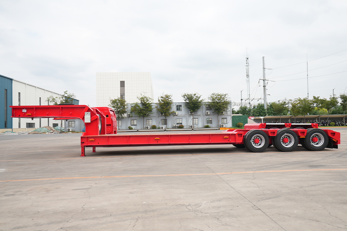 Air Suspension Semi-Trailer XSD9360TDP