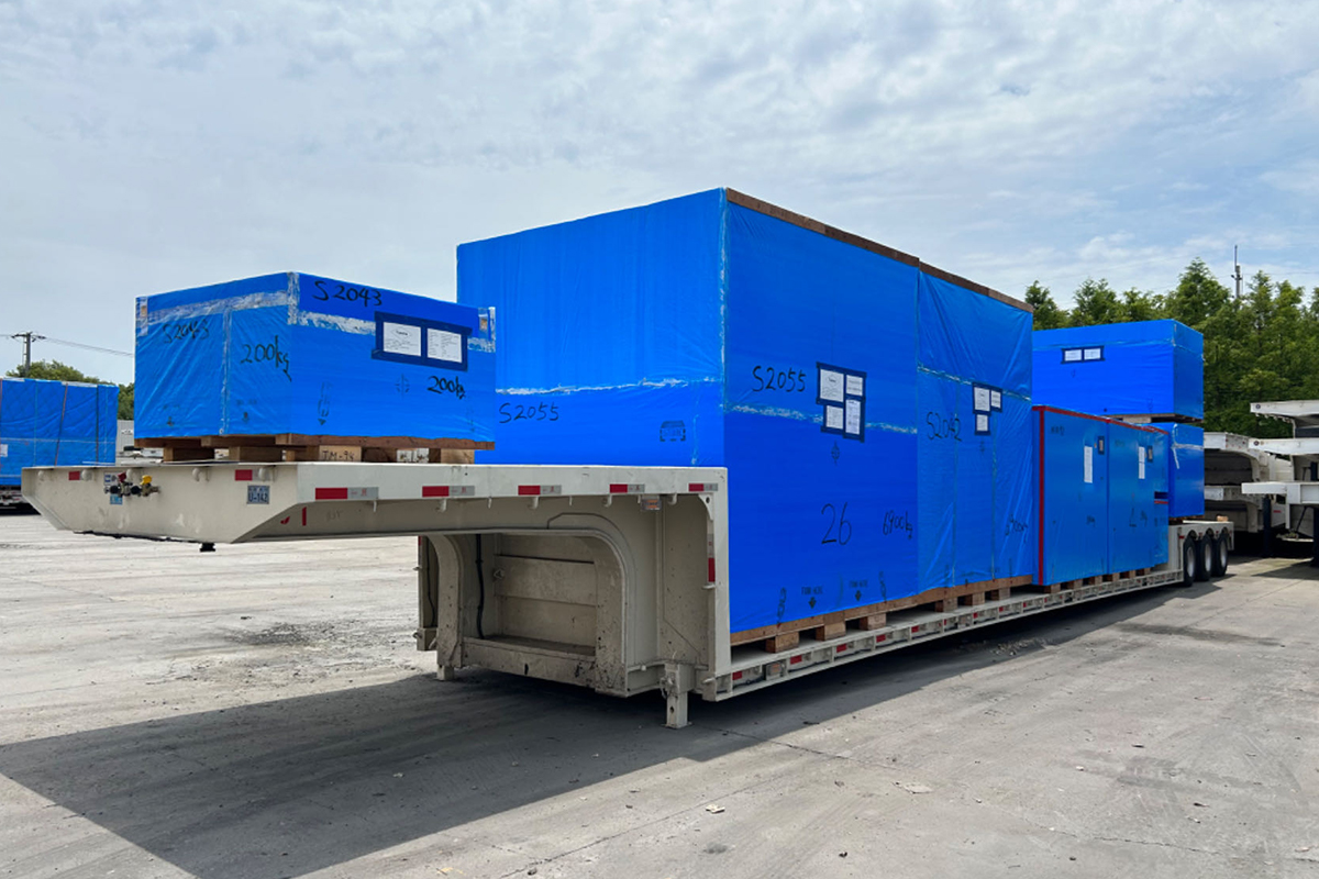 Air Suspension Semi-Trailer XSD9360TDP