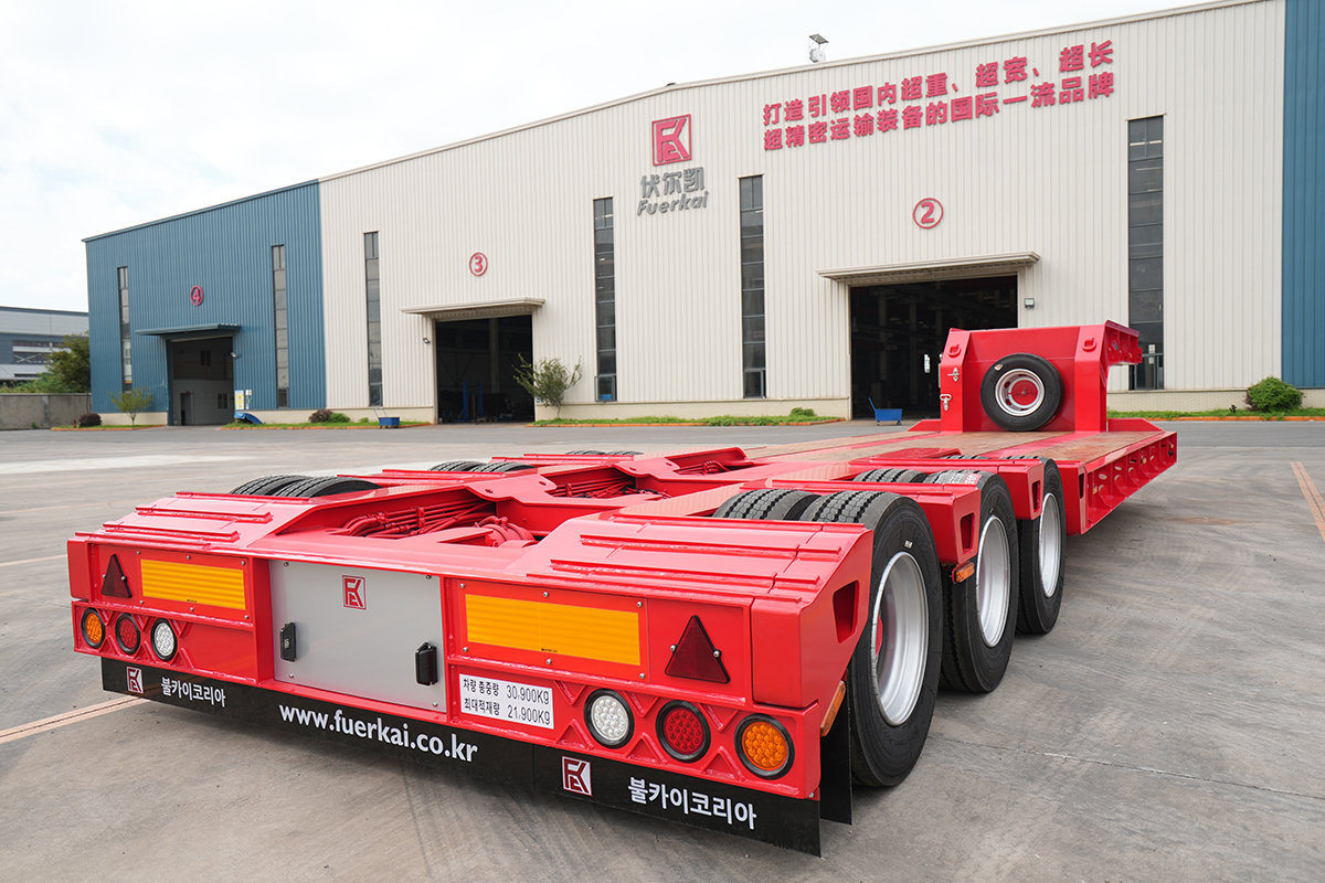 Air Suspension Semi-Trailer XSD9360TDP