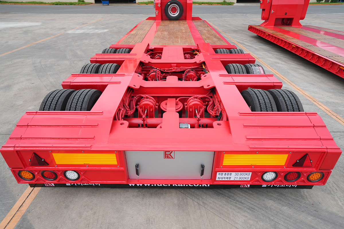 Air Suspension Semi-Trailer XSD9360TDP
