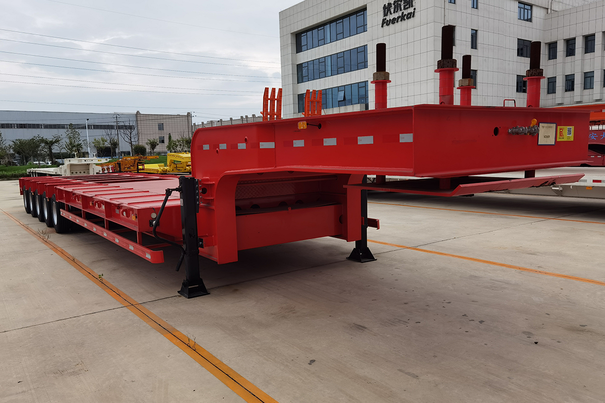 Rigid Suspension Lowbed Trailer XSD9401TDP