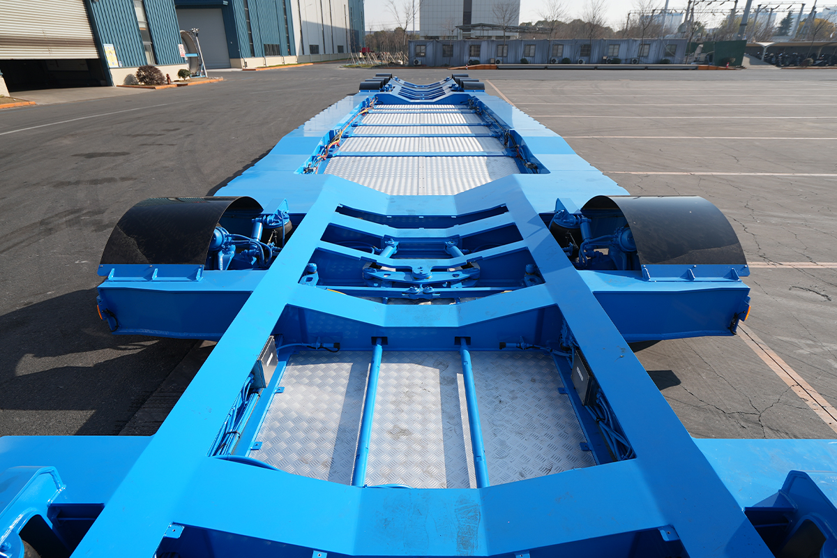 Rocket Body Long-Distance Transport Trailer