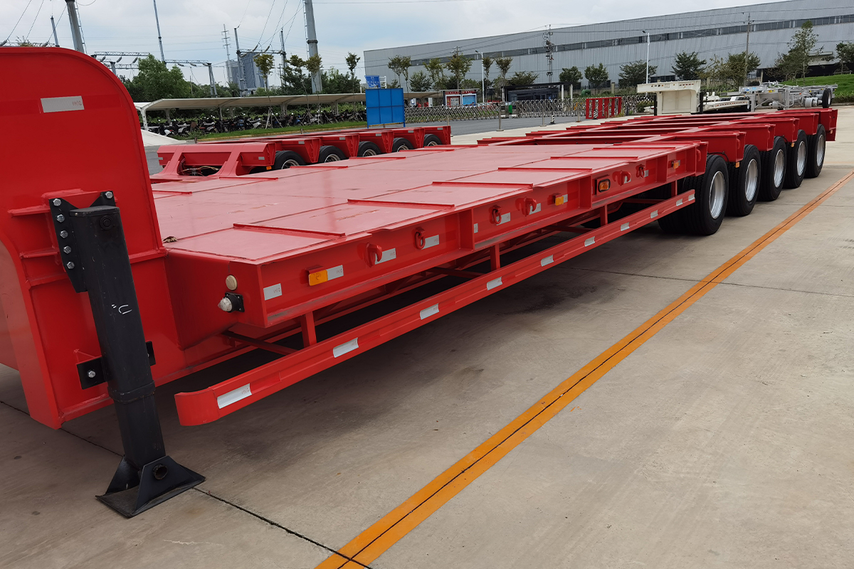 Rigid Suspension Lowbed Trailer XSD9401TDP
