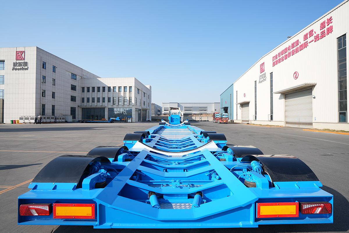 Rocket Body Long-Distance Transport Trailer