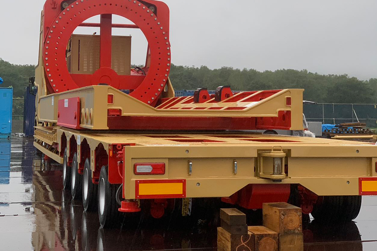 Wind Blade Transport Trailer