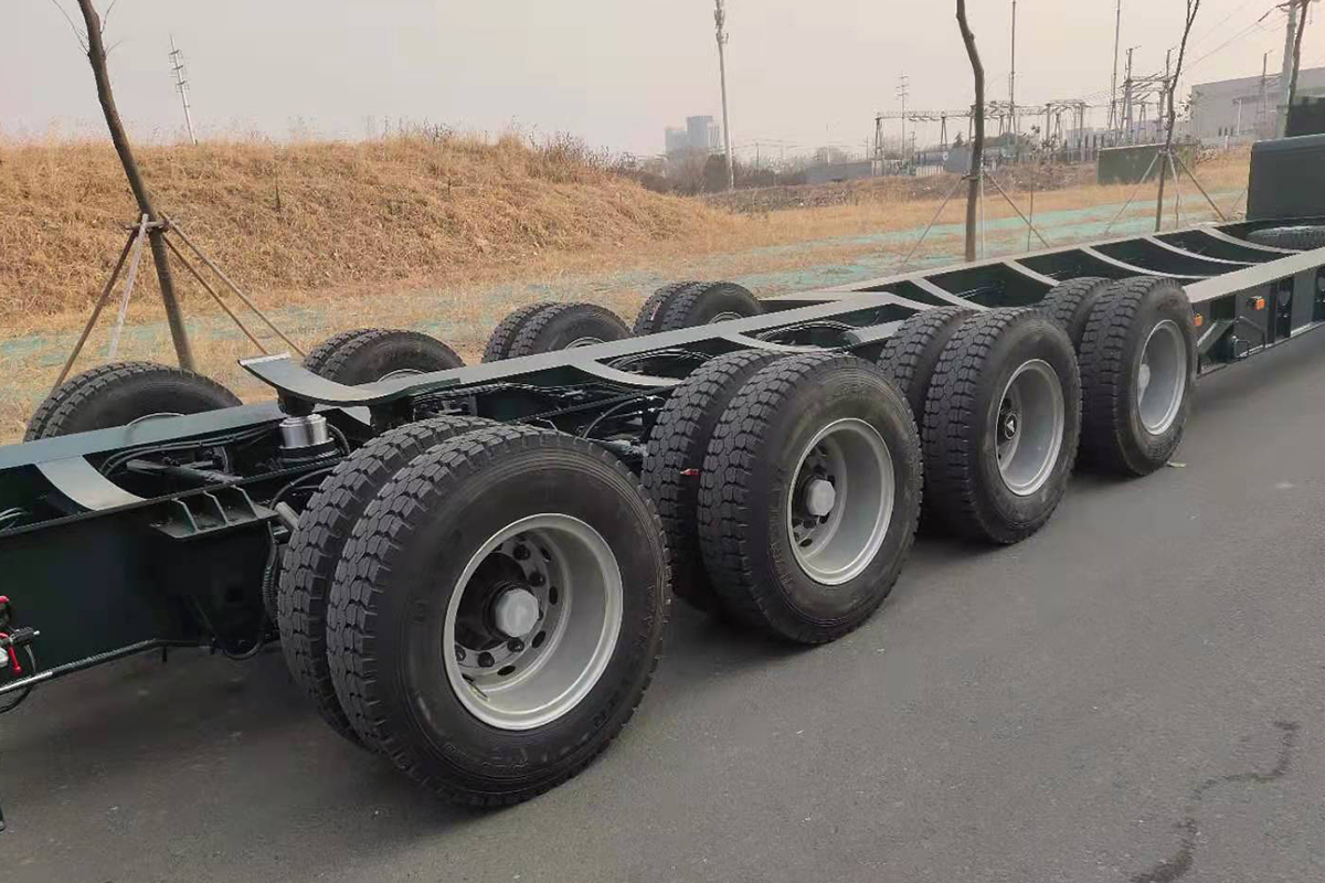 Tower Section Transport Trailer