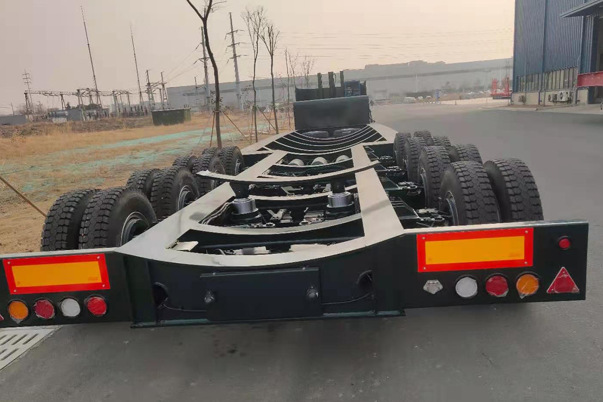 Tower Section Transport Trailer