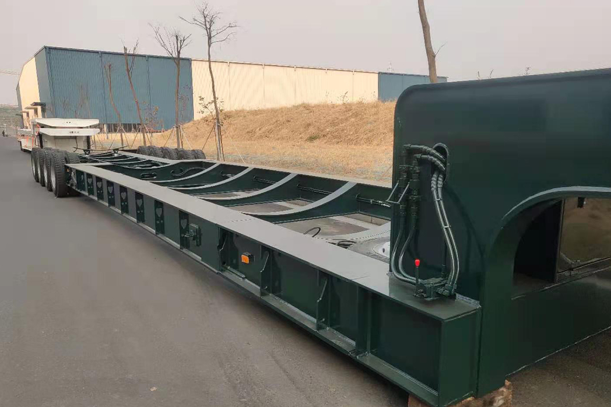 Tower Section Transport Trailer