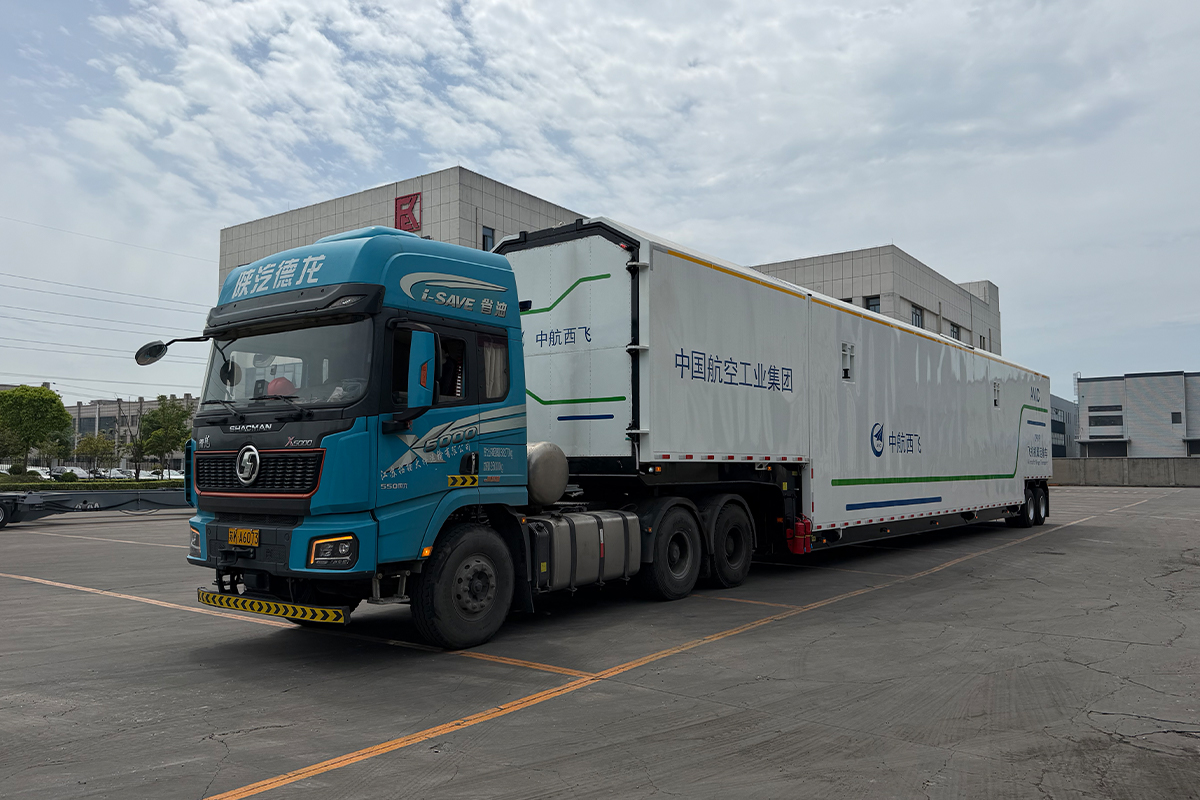 Aircraft Large Component Transport Trailer