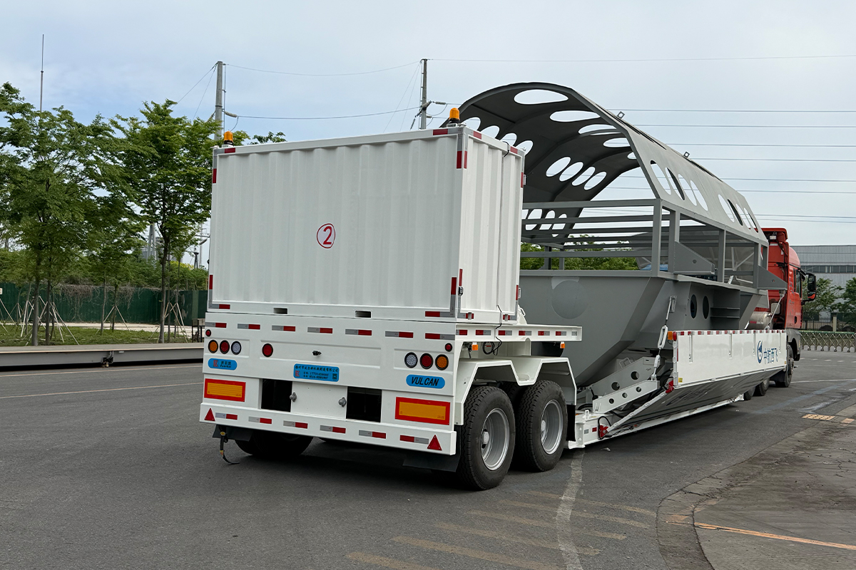 Aircraft Large Component Transport Trailer