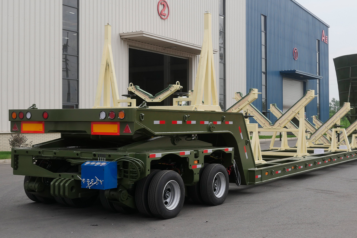 Aircraft Large Component Transport Trailer