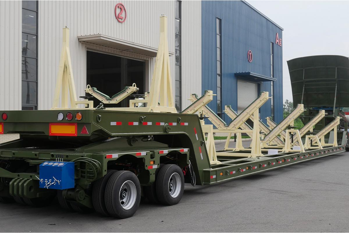 Aircraft Large Component Transport Trailer