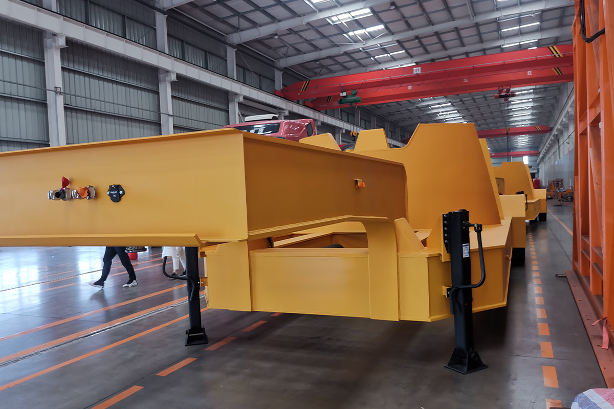 Steel Plant Transport Trailer (Slag Pot Transport Trailer, Molten Steel Transport Trailer, Steel Billet Transport Trailer)