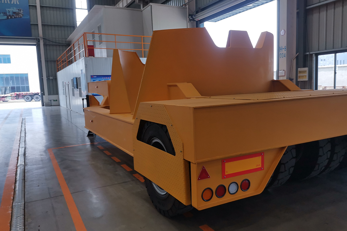Steel Plant Transport Trailer (Slag Pot Transport Trailer, Molten Steel Transport Trailer, Steel Billet Transport Trailer)