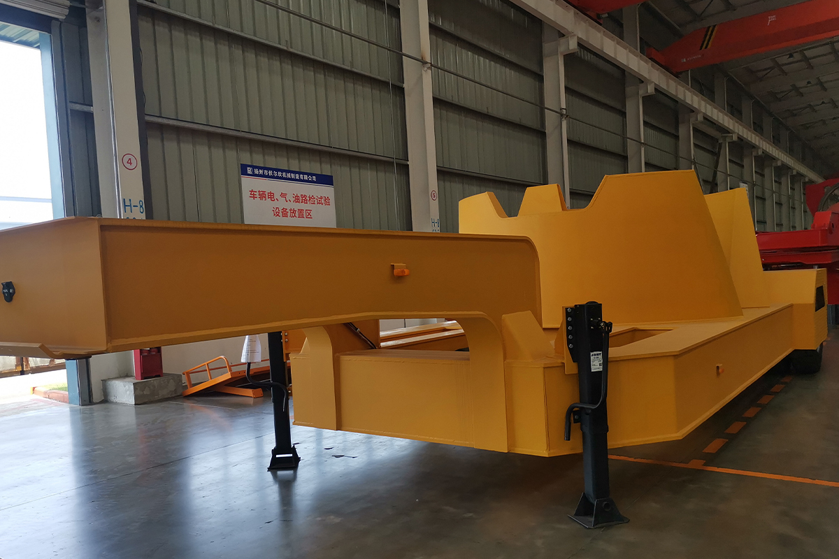 Steel Plant Transport Trailer (Slag Pot Transport Trailer, Molten Steel Transport Trailer, Steel Billet Transport Trailer)