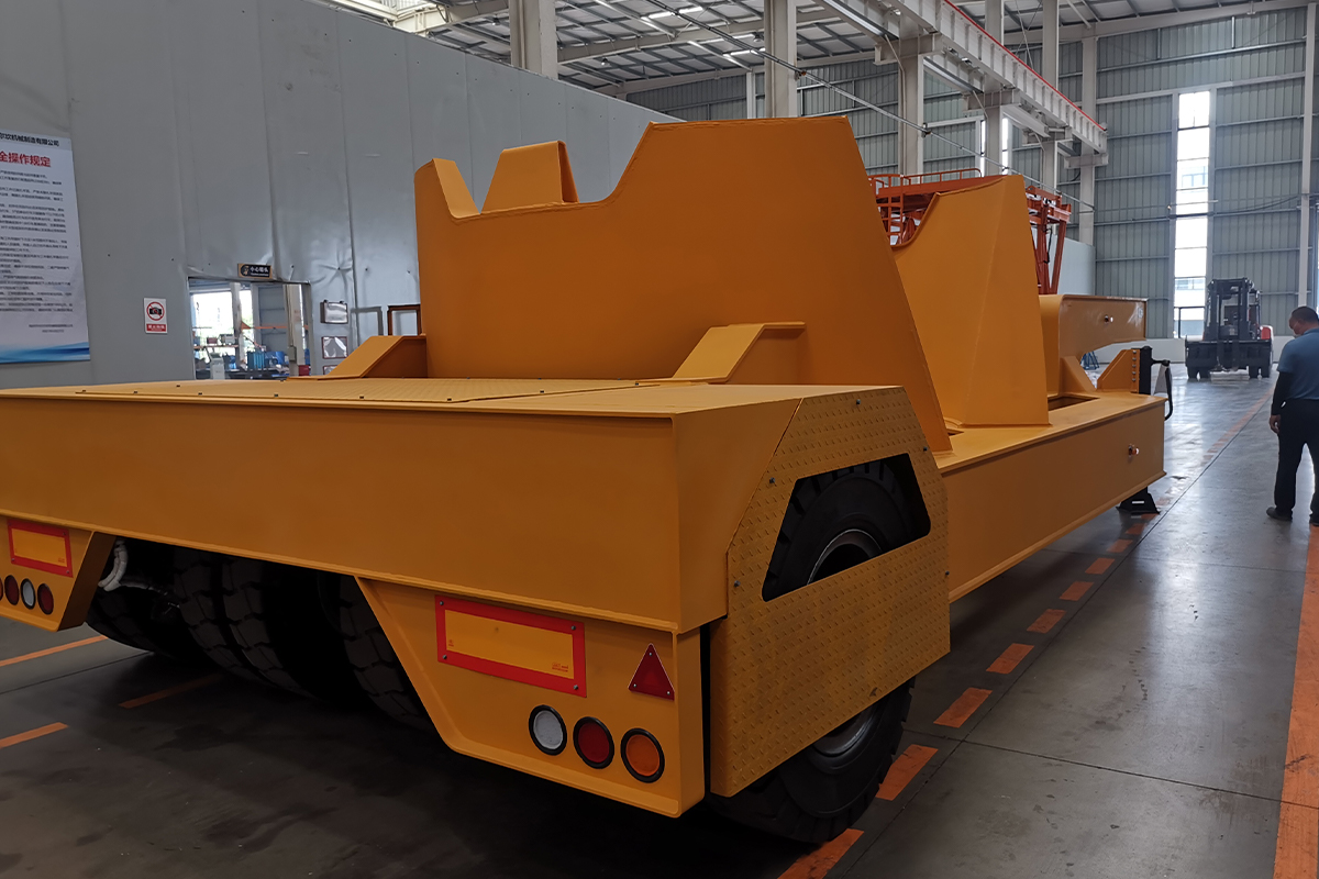 Steel Plant Transport Trailer (Slag Pot Transport Trailer, Molten Steel Transport Trailer, Steel Billet Transport Trailer)
