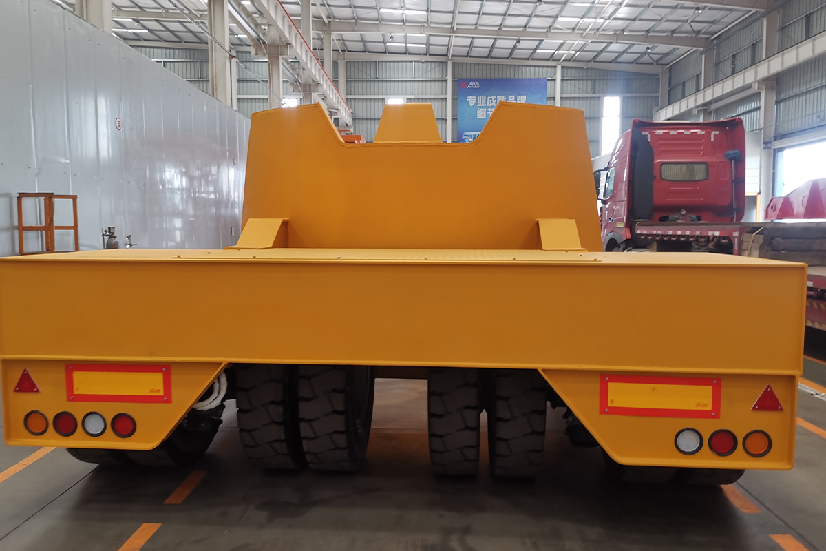 Steel Plant Transport Trailer (Slag Pot Transport Trailer, Molten Steel Transport Trailer, Steel Billet Transport Trailer)
