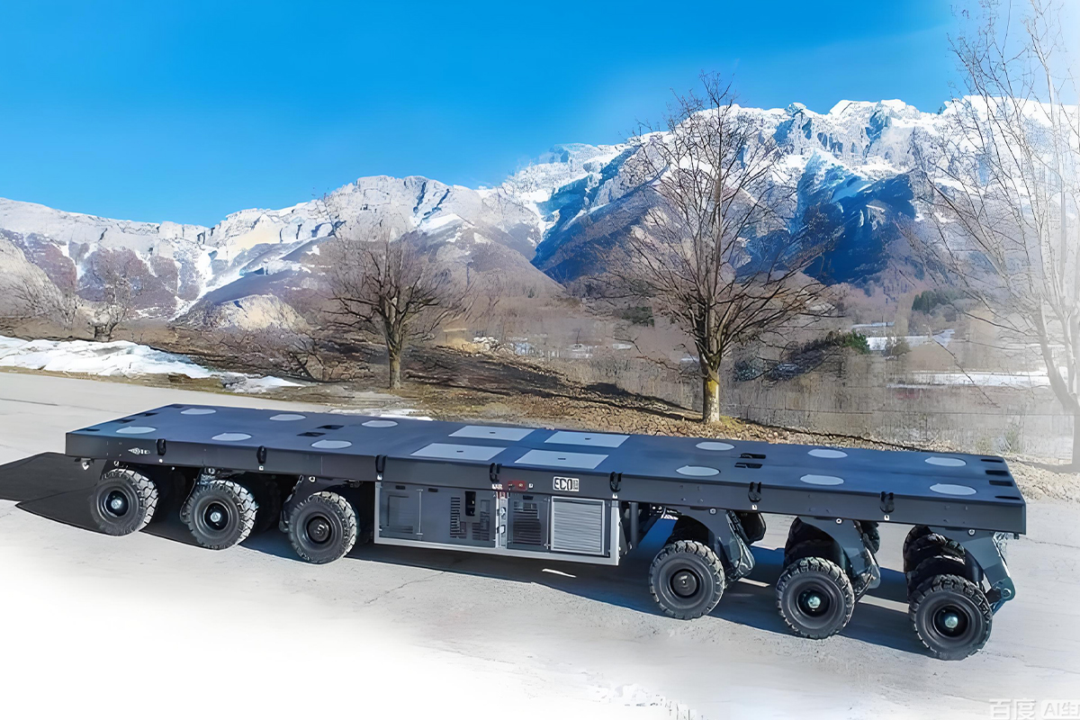 APMT Pure Electric Modular Transporter FKAM60