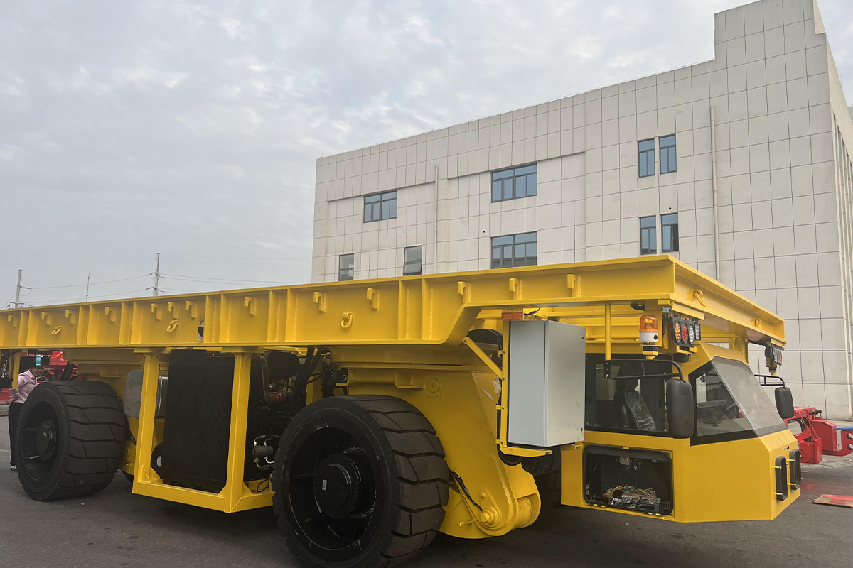 Marine Powered Flatbed Trailer FKSP100