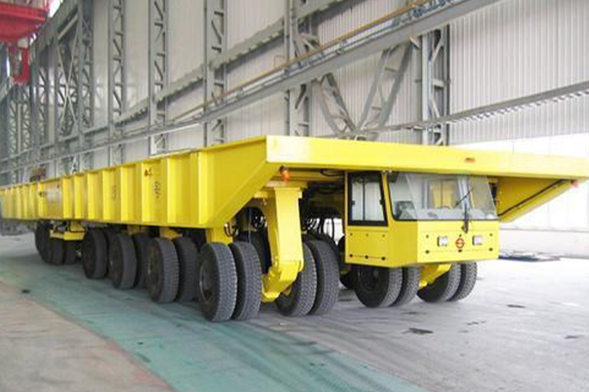 Marine Powered Flatbed Trailer FKSP100
