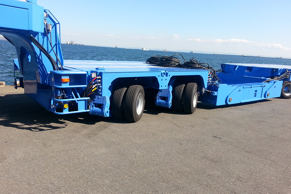 N-Type Axle Line Trailer FKNZ30