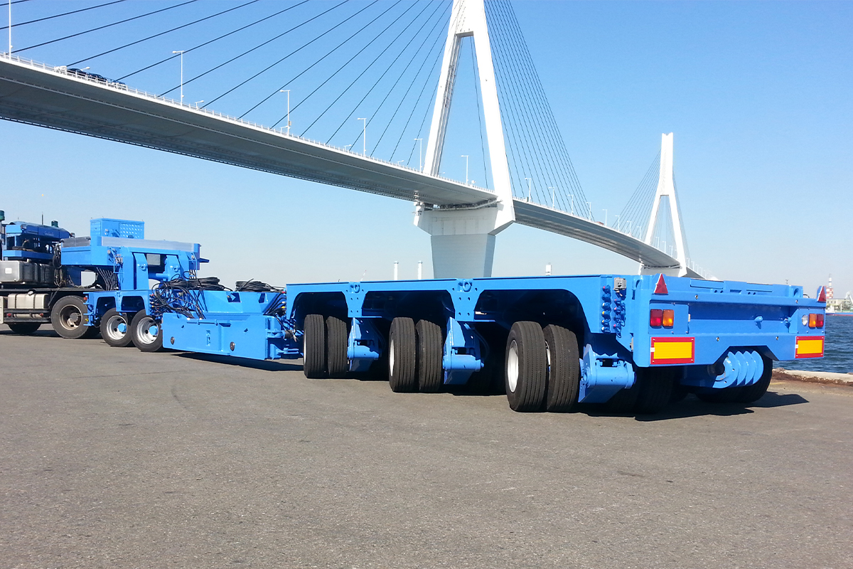 N-Type Axle Line Trailer FKNZ30