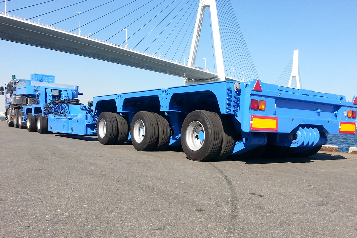 N-Type Axle Line Trailer FKNZ30