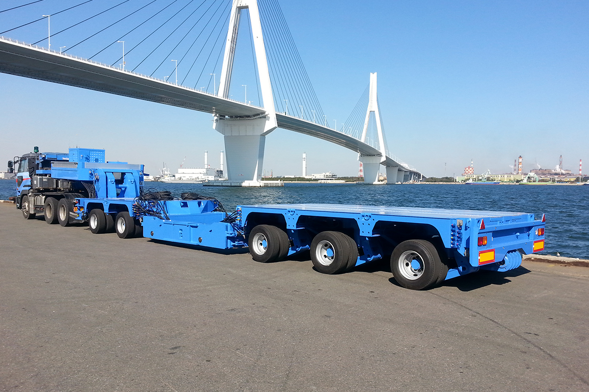 N-Type Axle Line Trailer FKNZ30