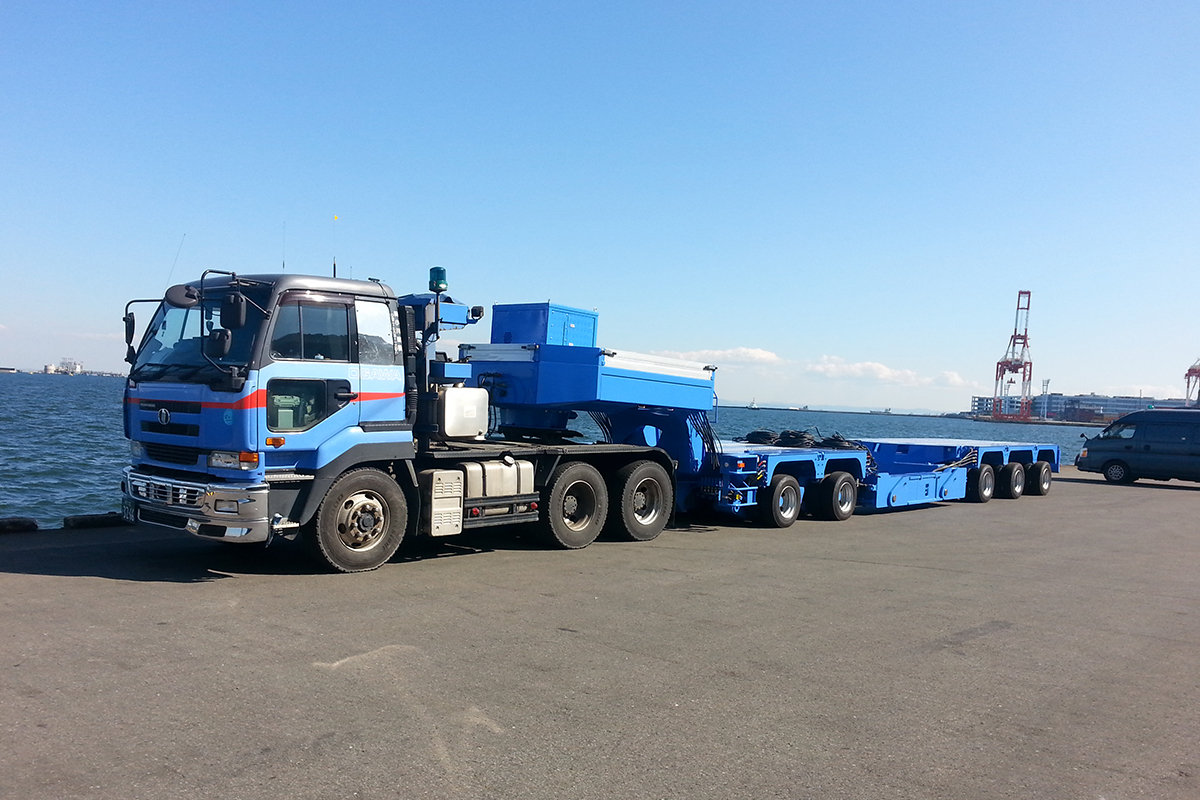 N-Type Axle Line Trailer FKNZ30