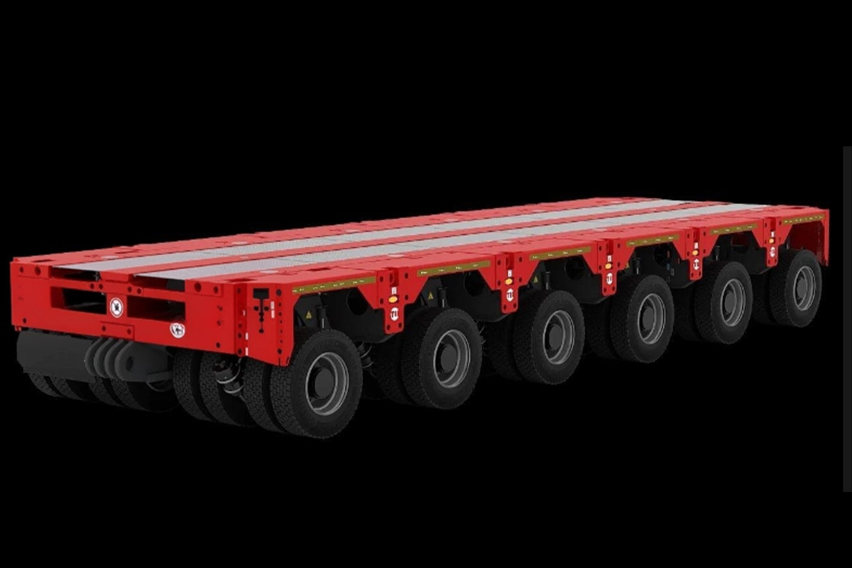 S-Type Or C-Type Axle Line Trailer Fksz40 Or FKCZ30