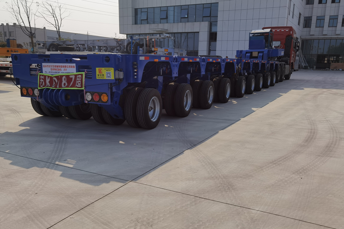 G-Type Axle Line Trailer FKGZ40