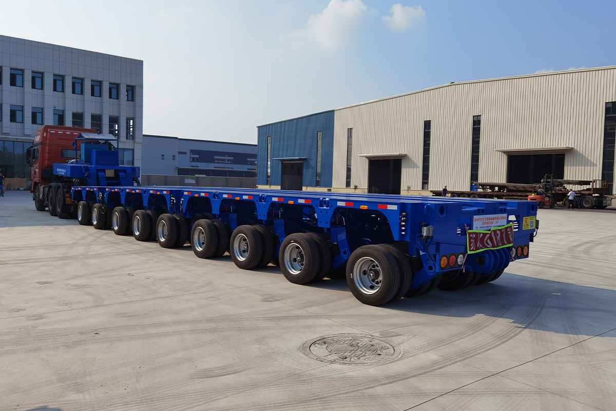 G-Type Axle Line Trailer FKGZ40