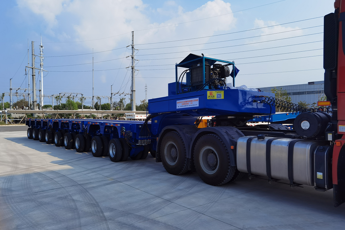 G-Type Axle Line Trailer FKGZ40
