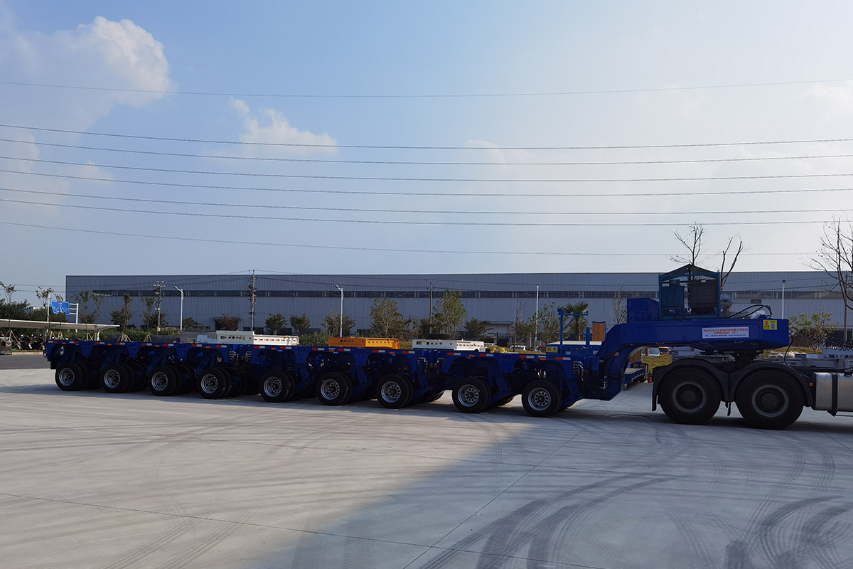 G-Type Axle Line Trailer FKGZ40